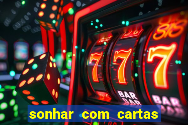 sonhar com cartas de baralho no chao